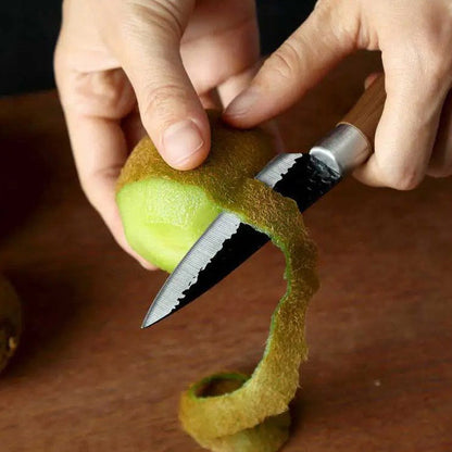 🧑‍🍳👍Professionelt køkkenknivsæt i rustfrit stål