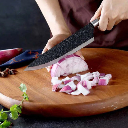 🧑‍🍳👍Professionelt køkkenknivsæt i rustfrit stål