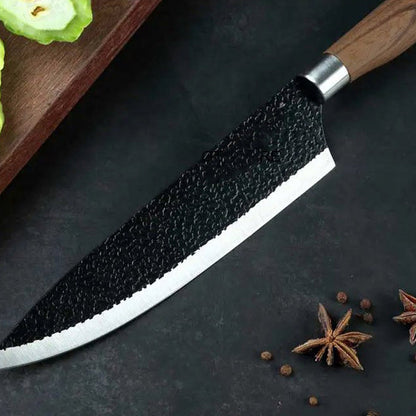 🧑‍🍳👍Professionelt køkkenknivsæt i rustfrit stål