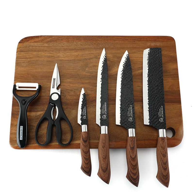🧑‍🍳👍Professionelt køkkenknivsæt i rustfrit stål