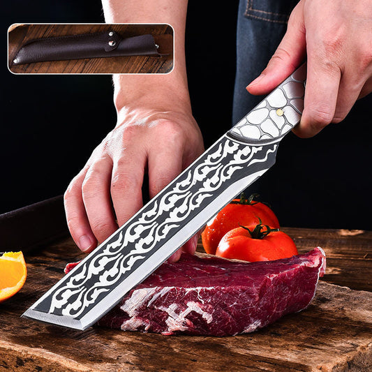 🔥Beschränkte Zeit 50% Rabatt  🔪💥Handgefertigtes Eisdrachen-Messer !