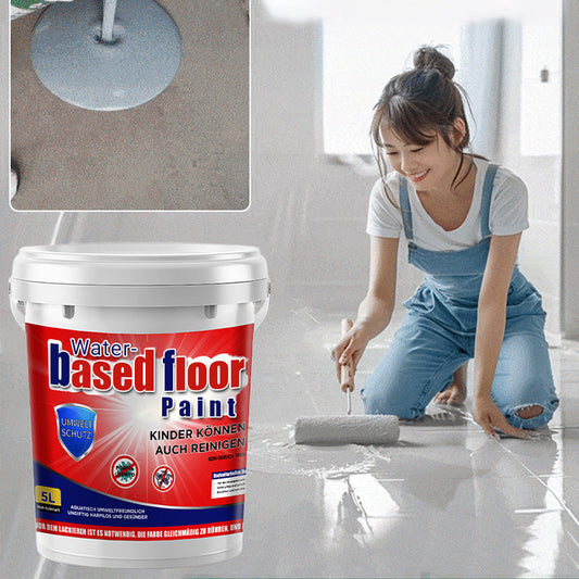 Multipurpose Water-Based Floor Paint