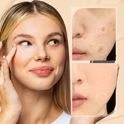 Langanhaltende, leichte Creme-Grundierung Concealer