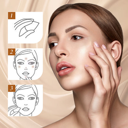Langanhaltende, leichte Creme-Grundierung Concealer