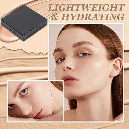 Langanhaltende, leichte Creme-Grundierung Concealer