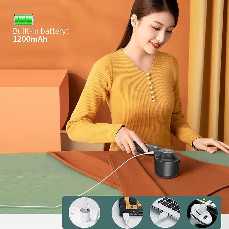 🔥Last Day Promotion - 55% Rabatt🎁 2 in 1 Elektrische Fusselentferner