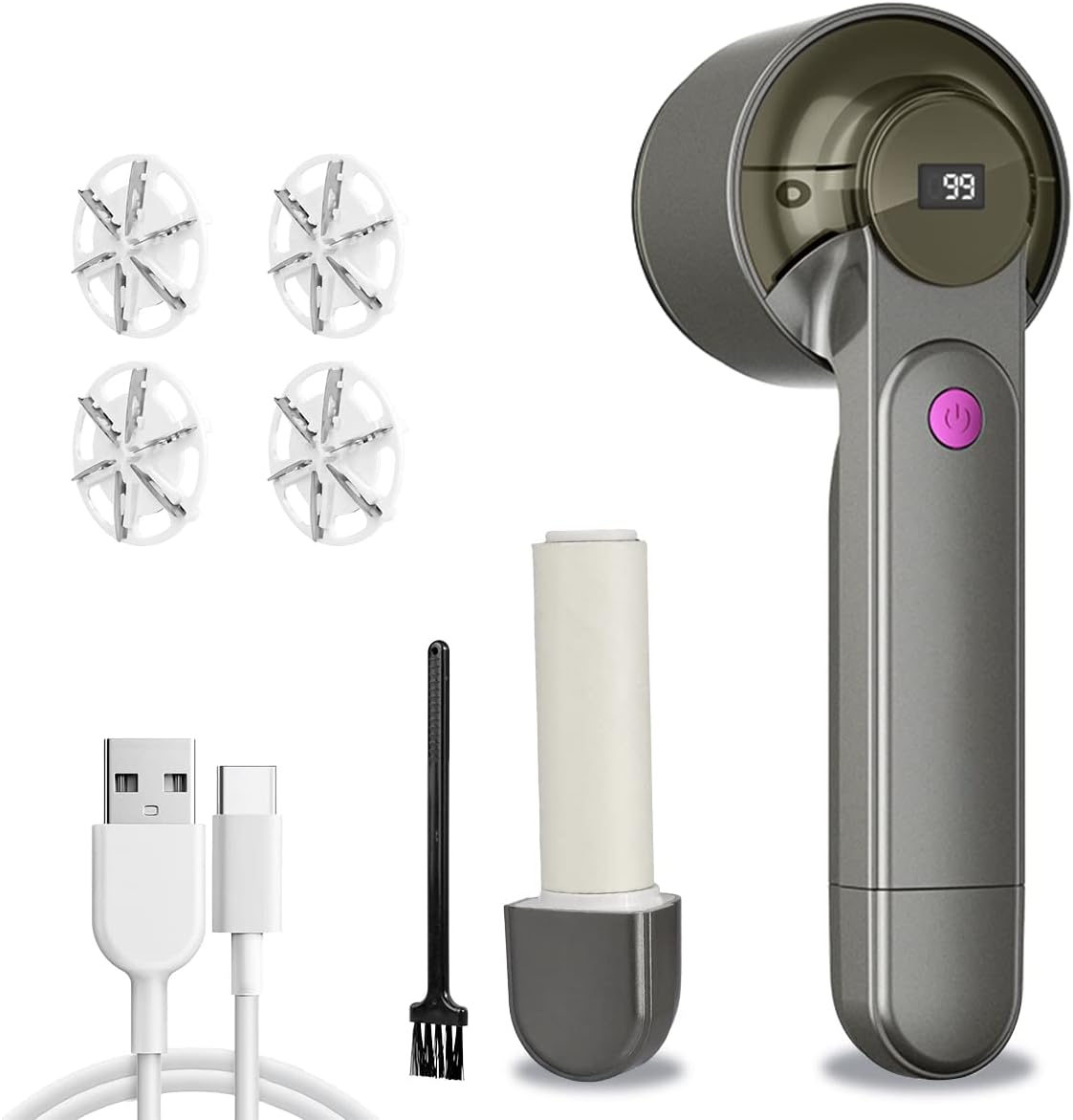 🔥Last Day Promotion - 55% Rabatt🎁 2 in 1 Elektrische Fusselentferner