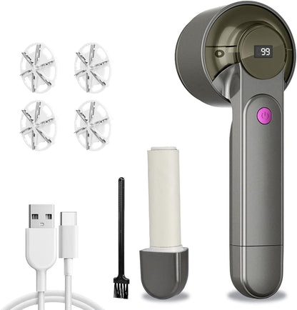 🔥Last Day Promotion - 55% Rabatt🎁 2 in 1 Elektrische Fusselentferner