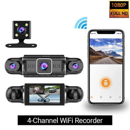 🔥2025 HEIßER VERKAUF🔥 4-Kanal 1080P Auto-Recorder