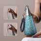 🔥2025 HOT SALE🔥 Titanium Portable Tapered Straw Isolierte Wasserflasche