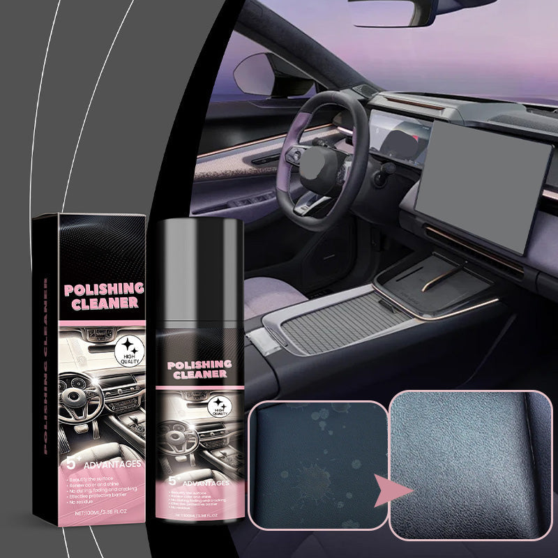 🚗 57% RABATT! 💎 Auto-Innenraum Politur – Natürliche Formel, Starker Glanz & Schutz für Alle Oberflächen ✨