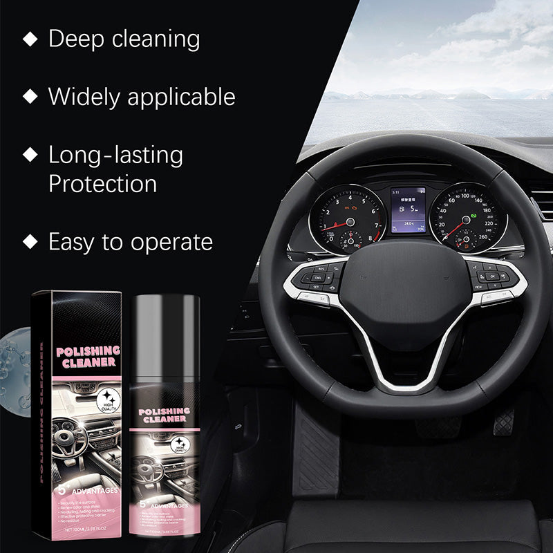 🚗 57% RABATT! 💎 Auto-Innenraum Politur – Natürliche Formel, Starker Glanz & Schutz für Alle Oberflächen ✨