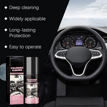 🚗 57% RABATT! 💎 Auto-Innenraum Politur – Natürliche Formel, Starker Glanz & Schutz für Alle Oberflächen ✨