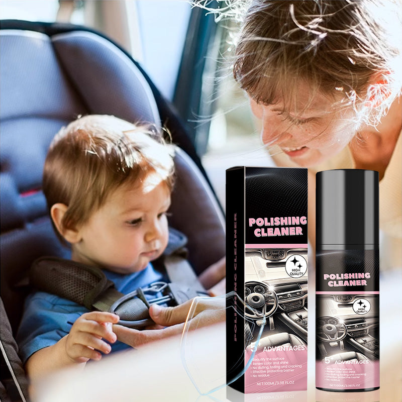 🚗 57% RABATT! 💎 Auto-Innenraum Politur – Natürliche Formel, Starker Glanz & Schutz für Alle Oberflächen ✨