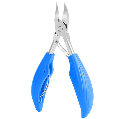 🎁Heißer Verkauf 50% Rabatt💥Abgewinkelter Profi-Nagelknipser mit Feder