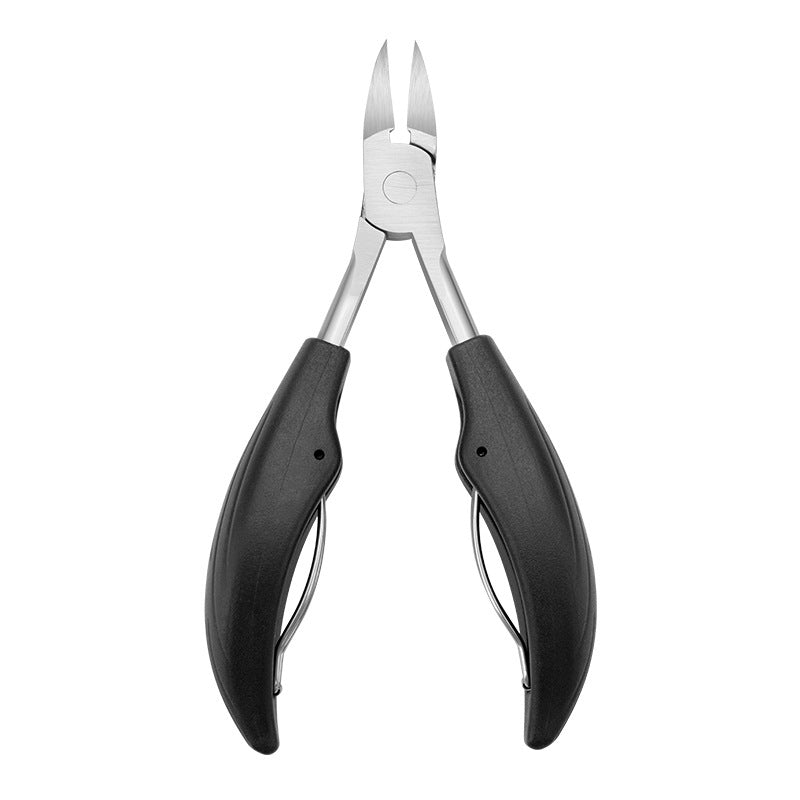 🎁Heißer Verkauf 50% Rabatt💥Abgewinkelter Profi-Nagelknipser mit Feder