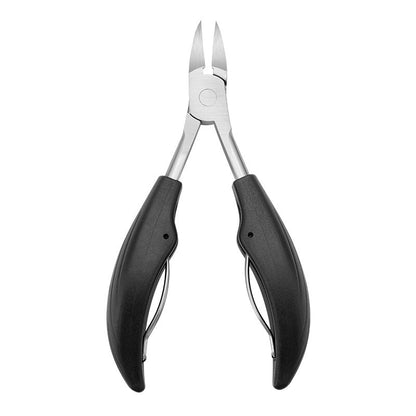 🎁Heißer Verkauf 50% Rabatt💥Abgewinkelter Profi-Nagelknipser mit Feder
