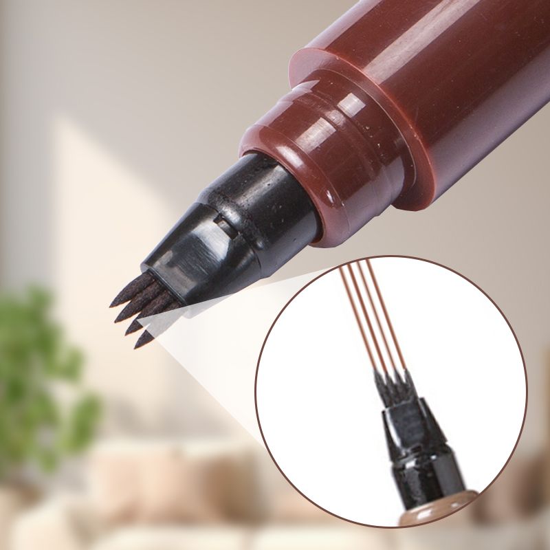 ✏️🔥 Neujahrsverkauf – KAUFE 1, ERHALTE 2 GRATIS! 🎉 4-in-1 Augenbrauenstift – Wasserdicht, Präzise & Natürlich Aussehend 💄📦