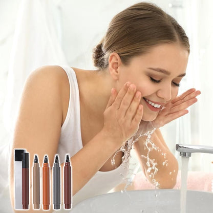 ✏️🔥 Neujahrsverkauf – KAUFE 1, ERHALTE 2 GRATIS! 🎉 4-in-1 Augenbrauenstift – Wasserdicht, Präzise & Natürlich Aussehend 💄📦