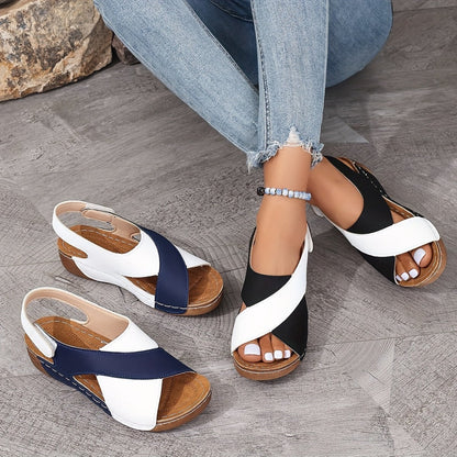 【EU 36-43】🏖️Casualowe zehenoffene Strandsandalen👡