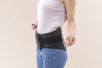 🔥HEISSER VERKAUF 53% RABATT🔥💖Verstellbarer Lendenwirbelstützgürtel Lower Back Brace