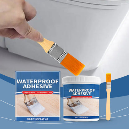 Vielseitiger, schnell trocknender, transparenter, wasserfester Klebstoff