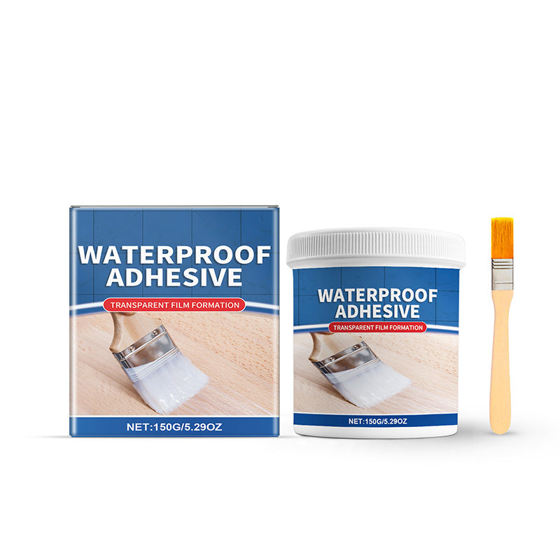 Vielseitiger, schnell trocknender, transparenter, wasserfester Klebstoff