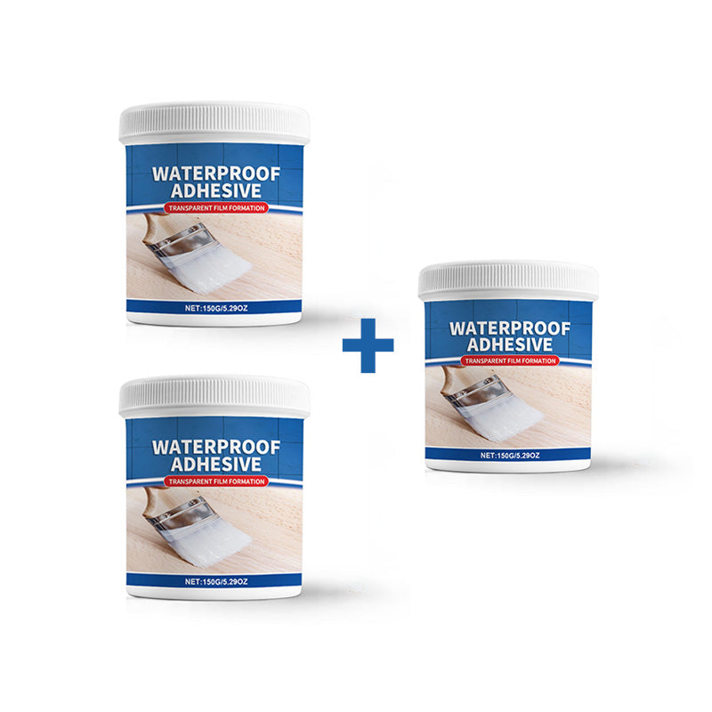 Vielseitiger, schnell trocknender, transparenter, wasserfester Klebstoff