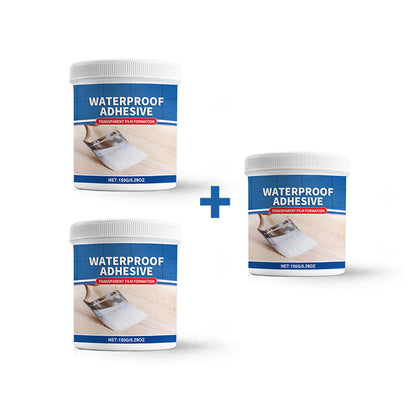 Vielseitiger, schnell trocknender, transparenter, wasserfester Klebstoff