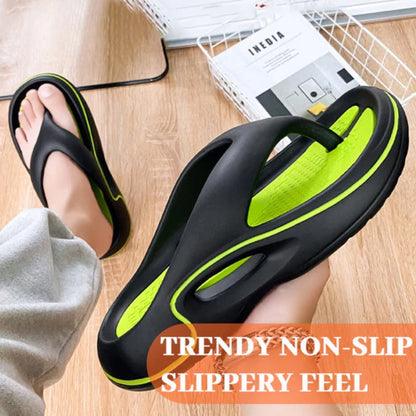🔥Bequeme Sommer-Flip-Flops mit dicken Sohlen