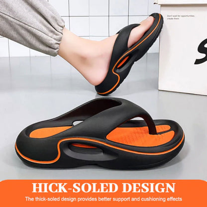 🔥Bequeme Sommer-Flip-Flops mit dicken Sohlen