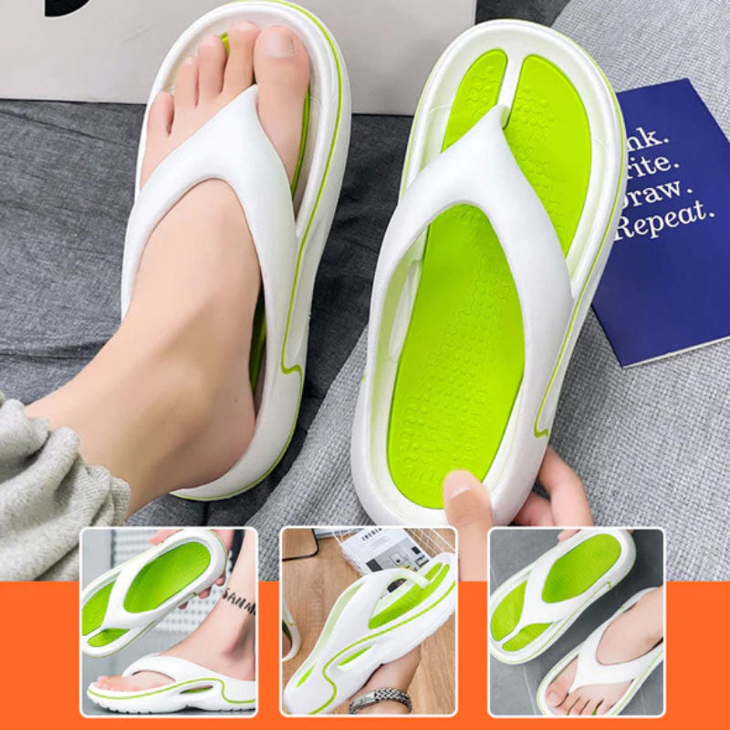 🔥Bequeme Sommer-Flip-Flops mit dicken Sohlen