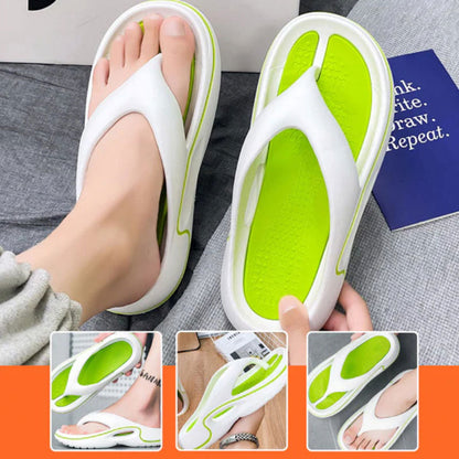 🔥Bequeme Sommer-Flip-Flops mit dicken Sohlen