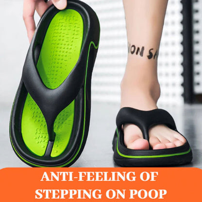 🔥Bequeme Sommer-Flip-Flops mit dicken Sohlen