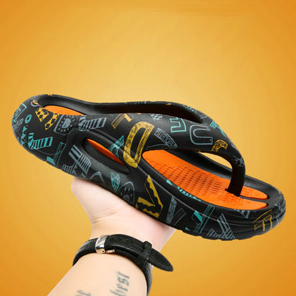 🔥Bequeme Sommer-Flip-Flops mit dicken Sohlen