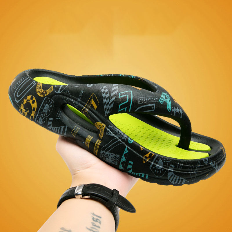 🔥Bequeme Sommer-Flip-Flops mit dicken Sohlen