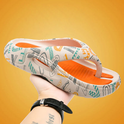 🔥Bequeme Sommer-Flip-Flops mit dicken Sohlen