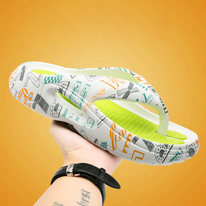 🔥Bequeme Sommer-Flip-Flops mit dicken Sohlen