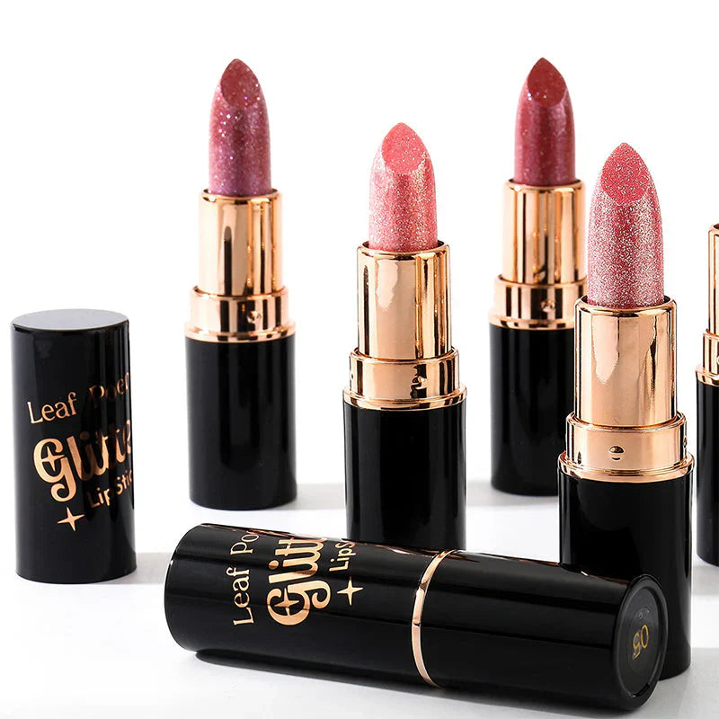 🔥💋Kaufen Sie 1 und erhalten Sie 1 gratis✨Wasserfester & feuchtigkeitsspendender Glitter-Lippenstift