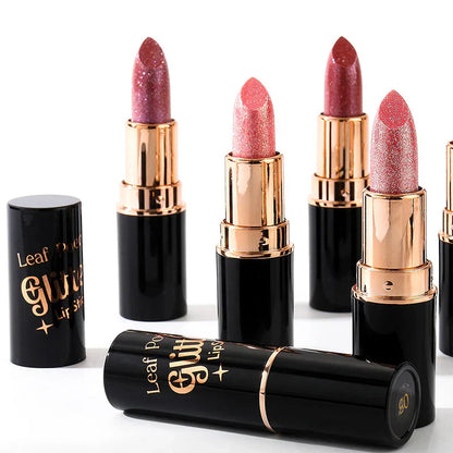 🔥💋Kaufen Sie 1 und erhalten Sie 1 gratis✨Wasserfester & feuchtigkeitsspendender Glitter-Lippenstift