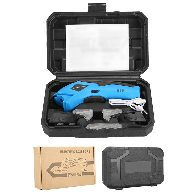✂️Portable Handheld Lithium-Akku wiederaufladbare elektrische Tuch Schneiden Scissors✂️
