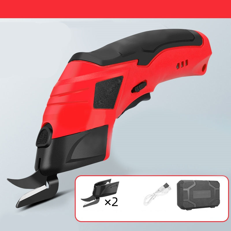✂️Portable Handheld Lithium-Akku wiederaufladbare elektrische Tuch Schneiden Scissors✂️