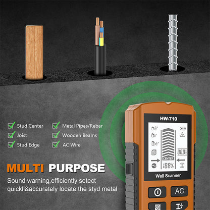 💥Begrenzte Zeit 55% Rabatt🔥Multifunktionaler Handheld Metall und Wand Detektor