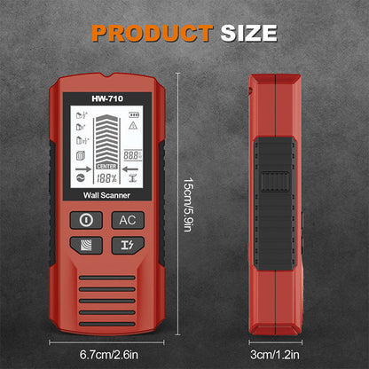 💥Begrenzte Zeit 55% Rabatt🔥Multifunktionaler Handheld Metall und Wand Detektor