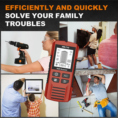 💥Begrenzte Zeit 55% Rabatt🔥Multifunktionaler Handheld Metall und Wand Detektor