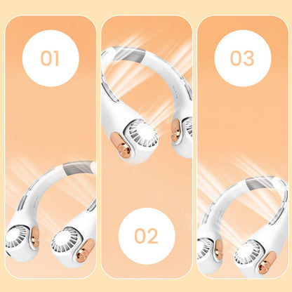 🔥Rotierender Kopf, geräuscharmer Nackenlüfter💥💥Befristetes Angebot: 50% Rabatt auf Bestellungen