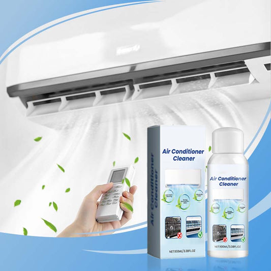 🌀 Kaufen Sie eines und erhalten Sie eines gratis für eine begrenzte Zeit 💥 Intensives Reinigungsspray für Klimaanlagen - Tiefenreinigung