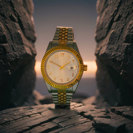 ⌚Männer-Mode Wasserdichte Quarzuhr