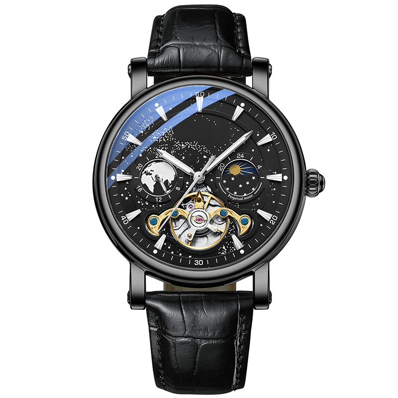 💎Men's Luxury Automatic Luminous Starry Sky Watch⌚