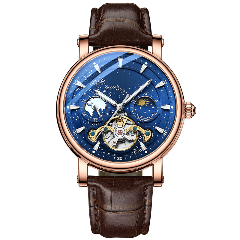 💎Men's Luxury Automatic Luminous Starry Sky Watch⌚